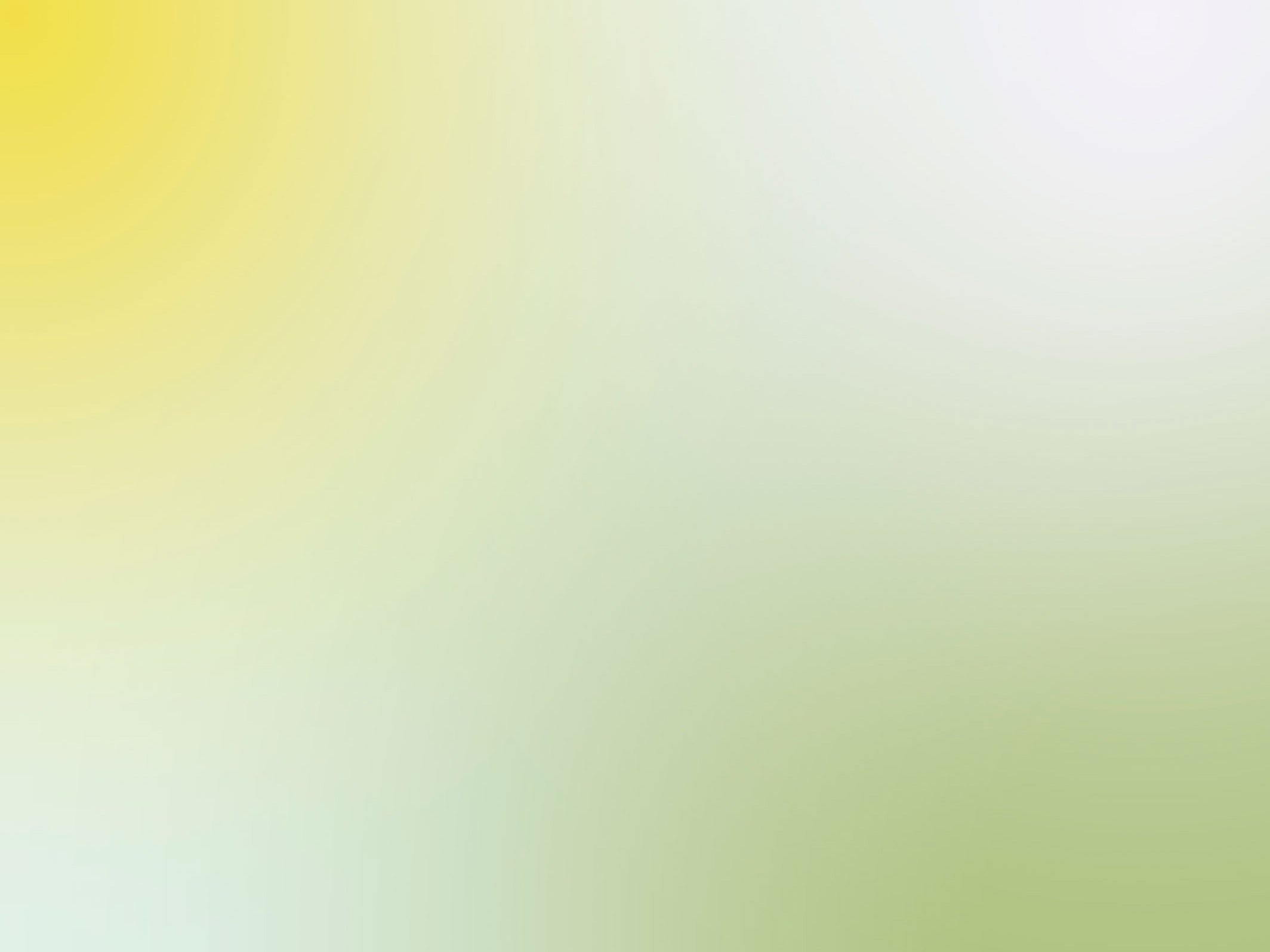 Papier peint graphique panoramique - Archie - Jaune & Vert amande