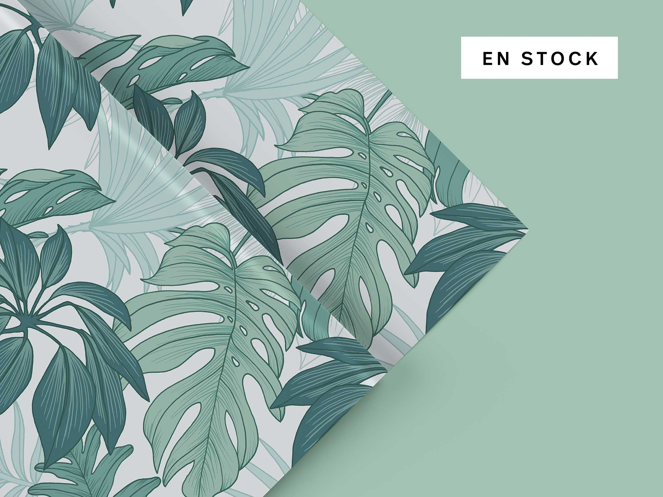 Barnett - Blue & Green - Maison BONAMI - stock en promo