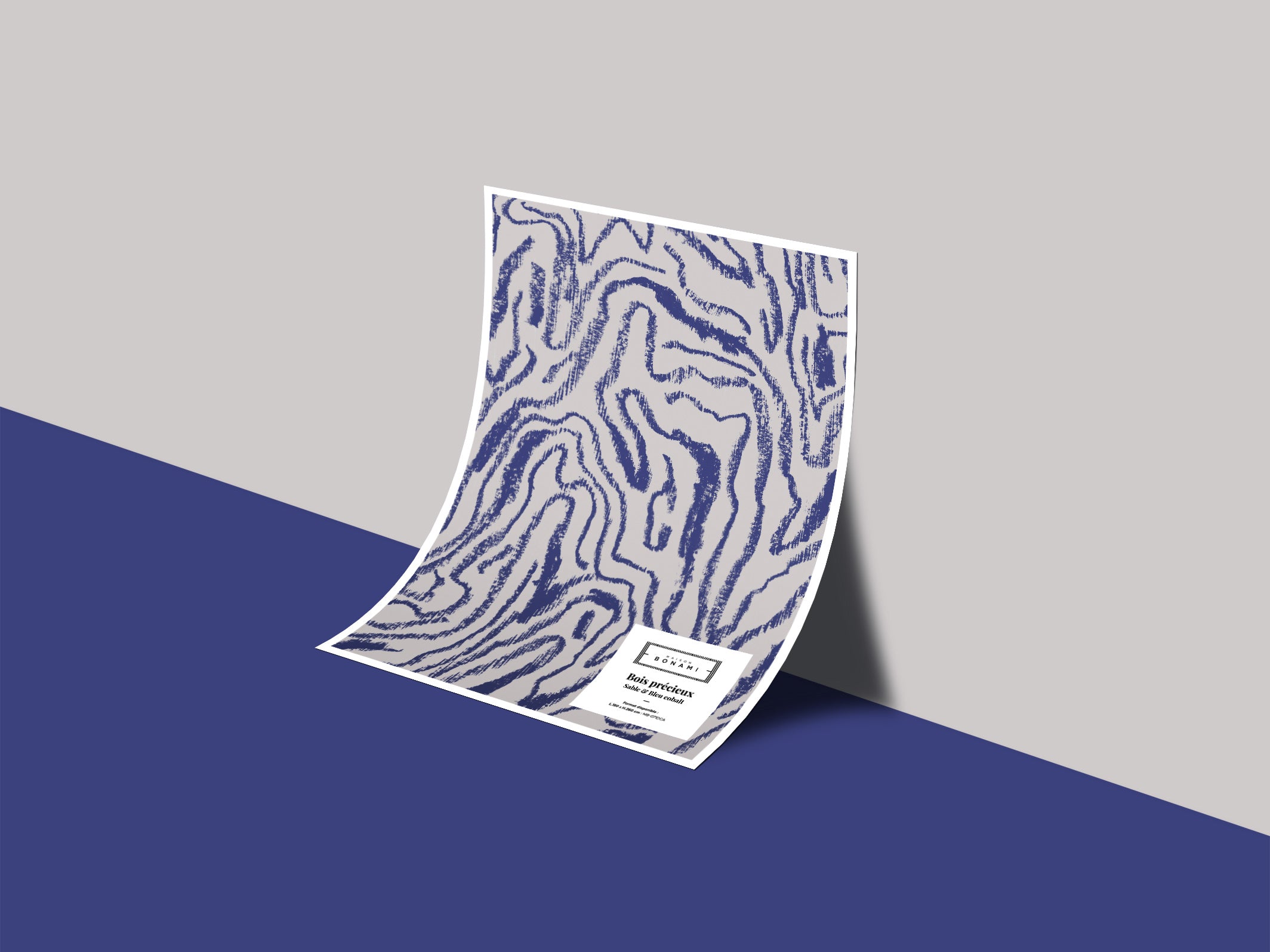 Bois précieux Wallpaper Sample