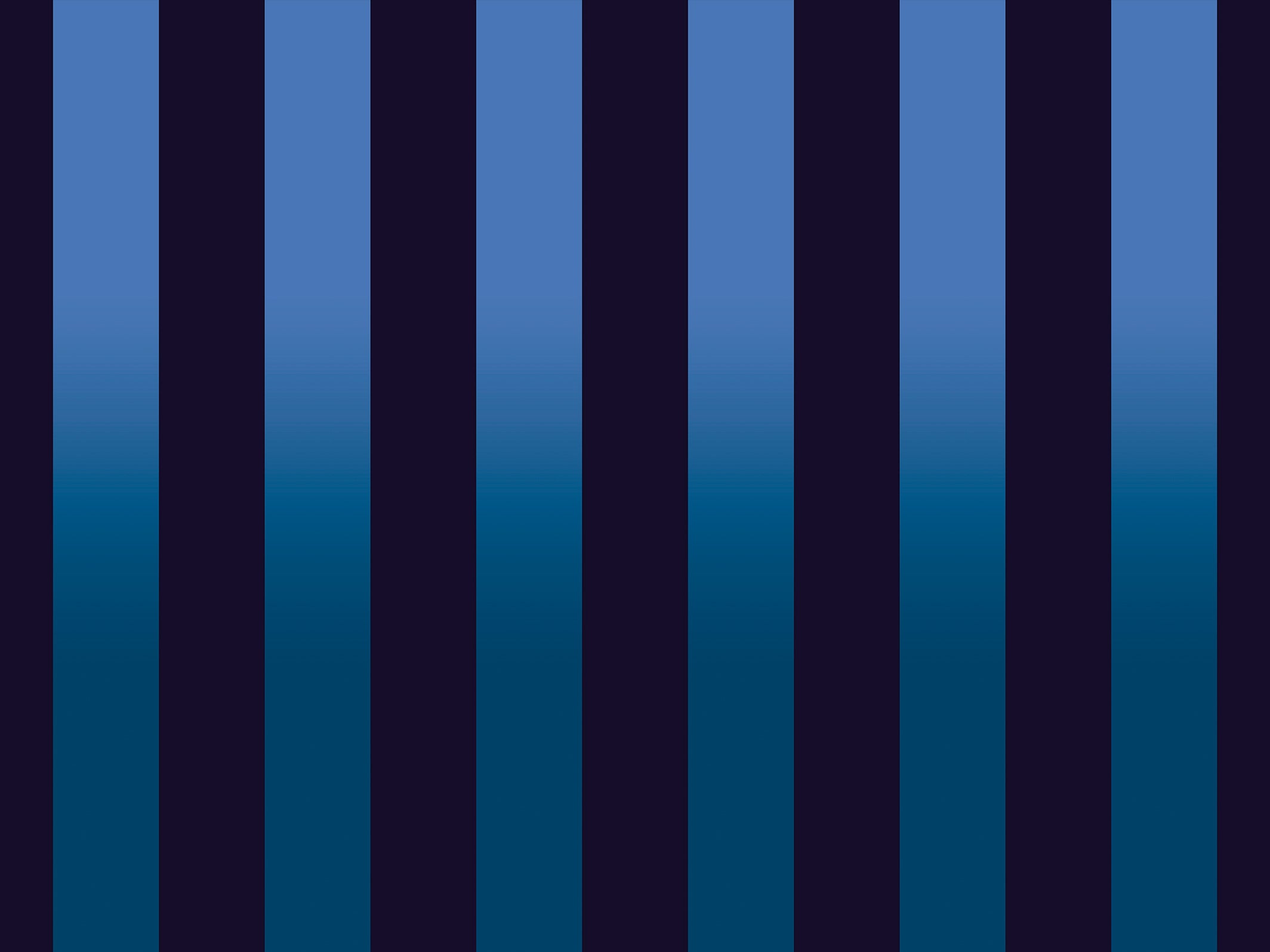 Gradient graphic wallpaper - Eliott - Bleu nuit & Bleu
