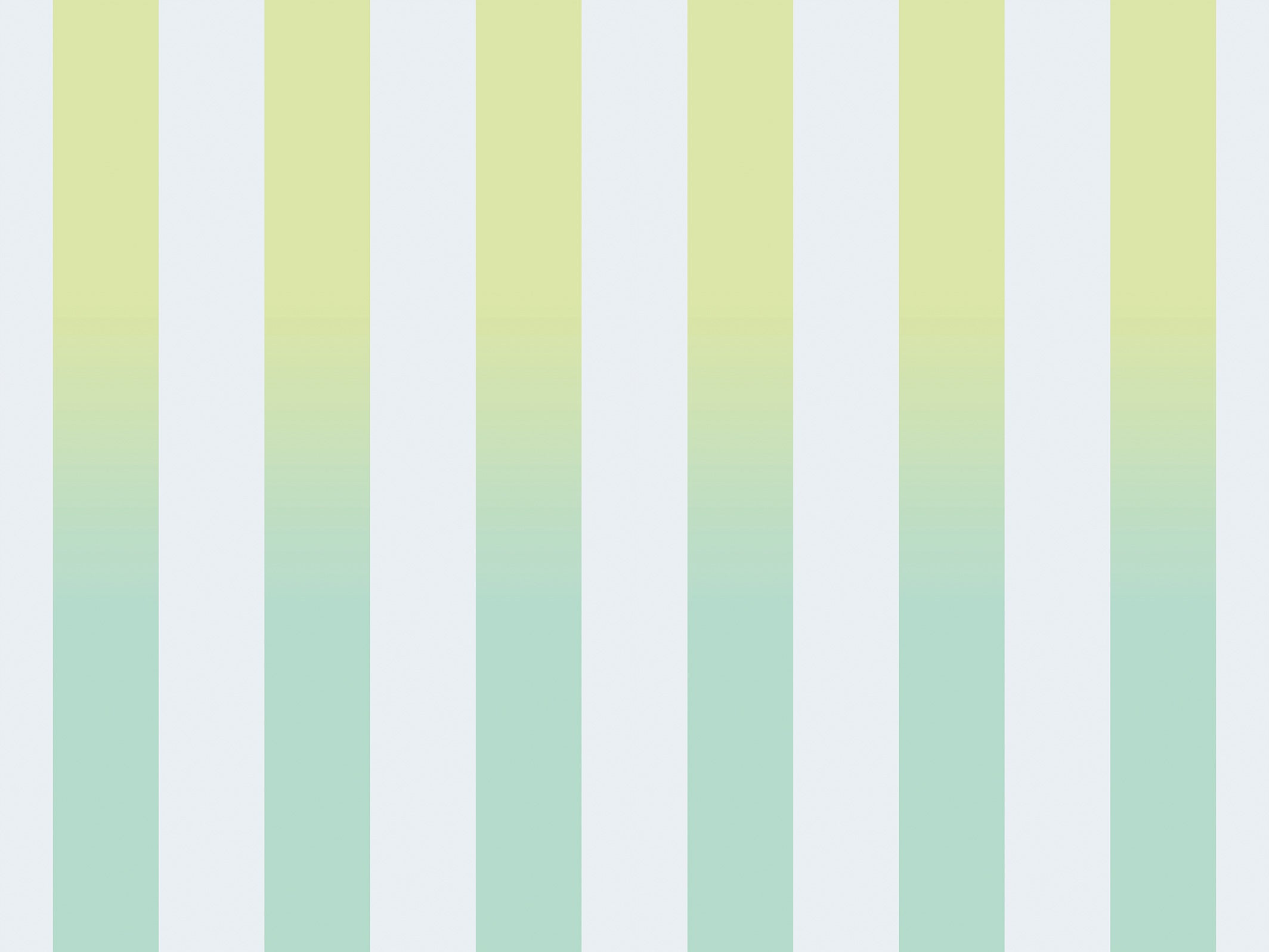 Papier peint graphique dégradé - Eliott - Jaune citron & Vert