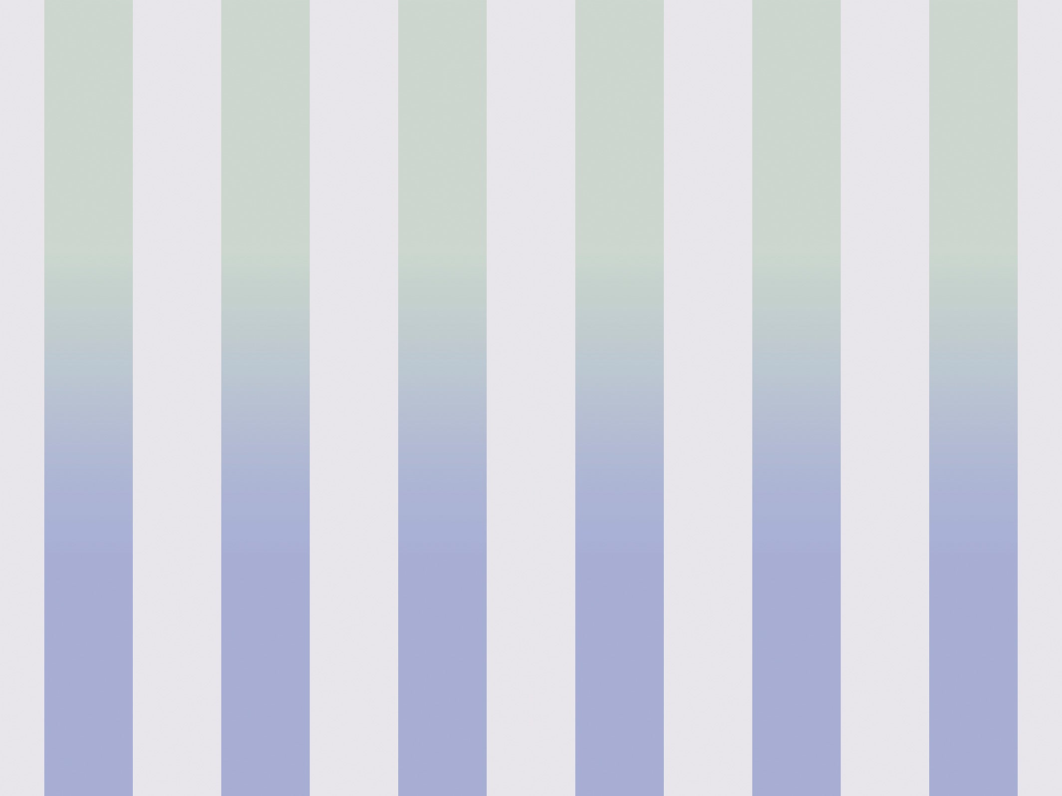 Papier peint graphique dégradé - Eliott - Vert & Bleu lavande