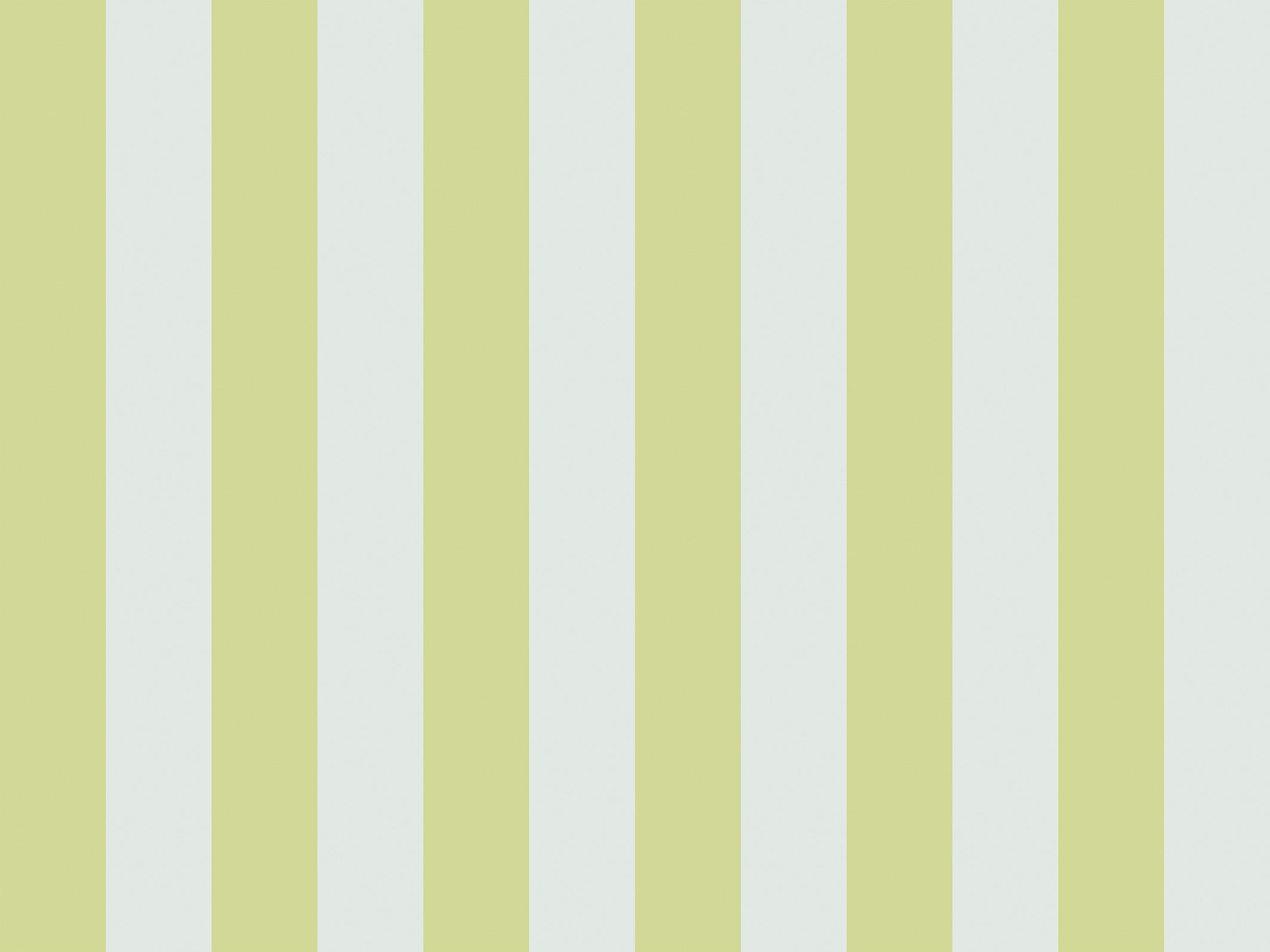 Papier peint à rayures - Eliott - Vert d’eau & Pistache