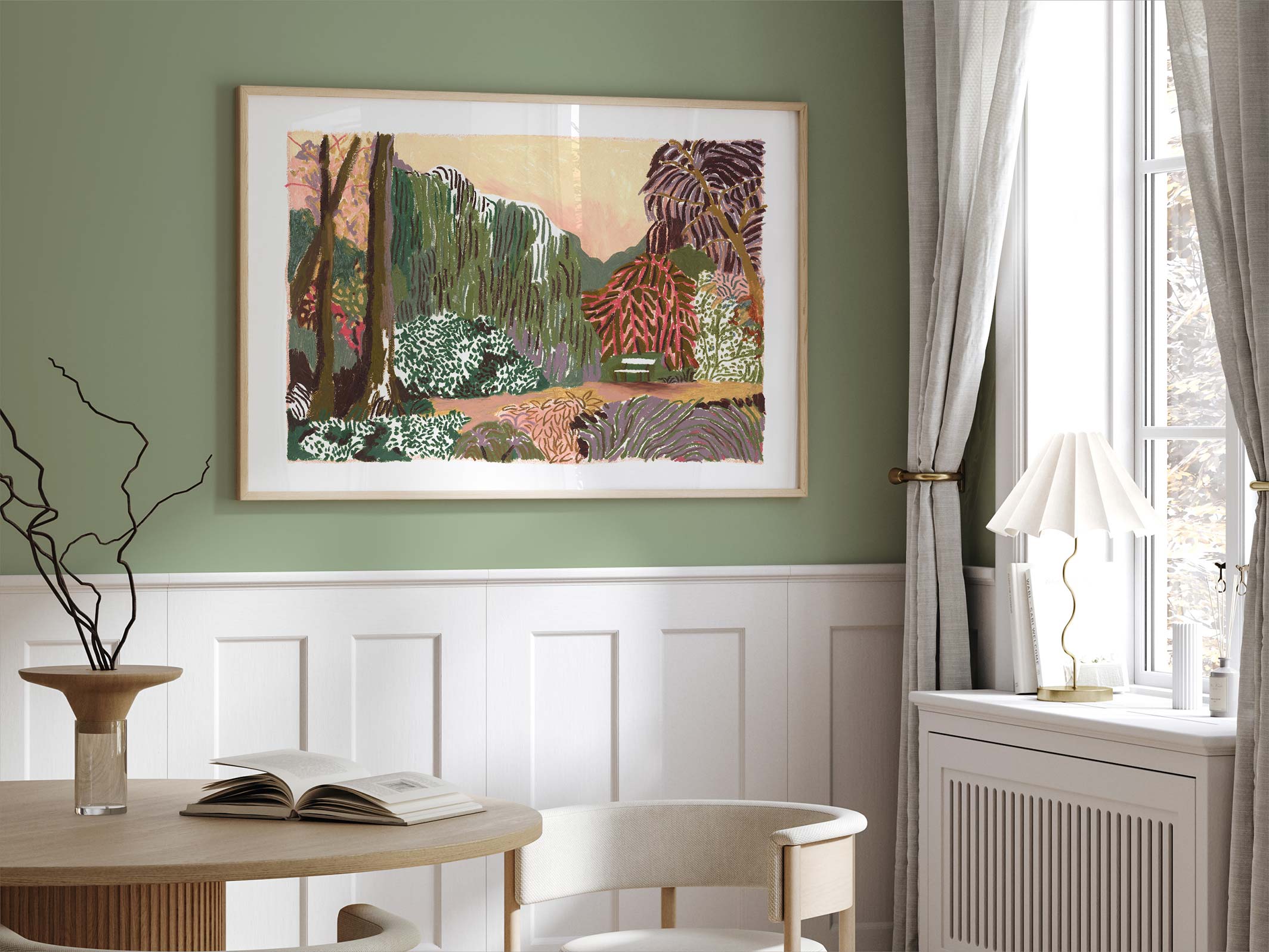 Affiche Jardin secret