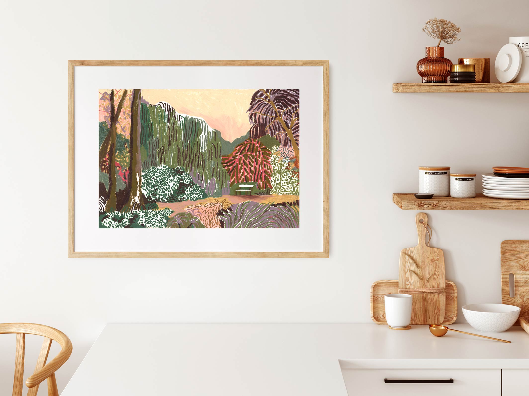 Affiche Jardin secret