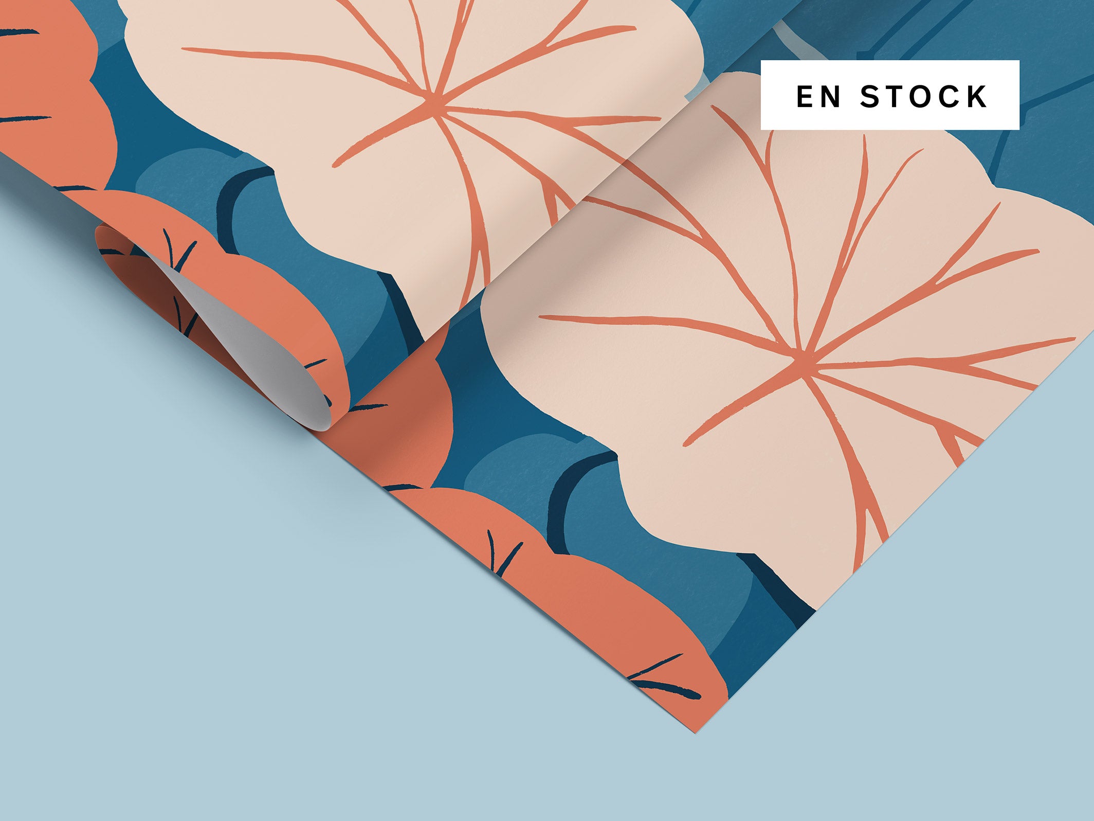 Kyuuai Dansu - Bleu & Corail - Maison BONAMI - En stock