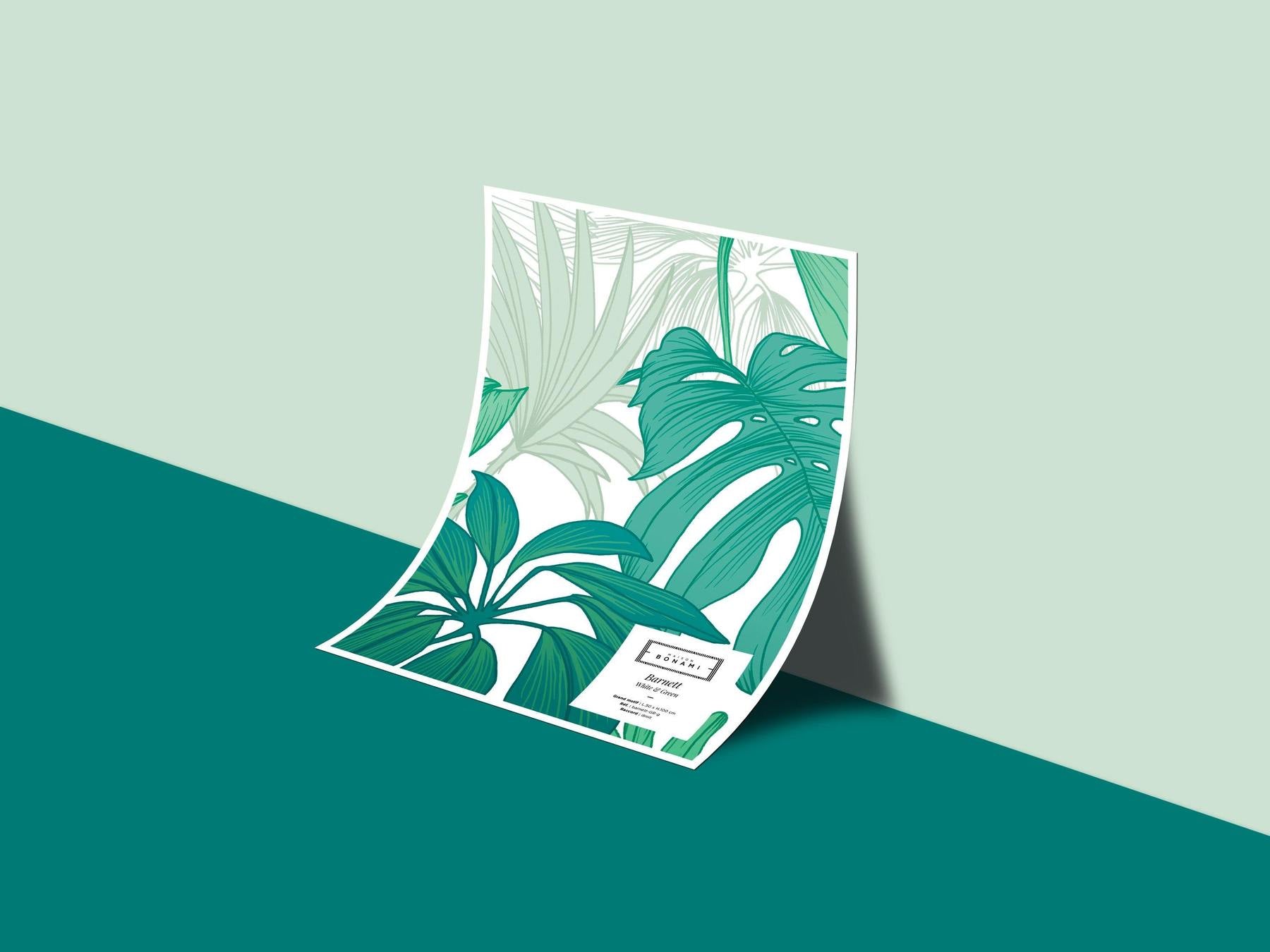 Échantillon papier peint Barnett