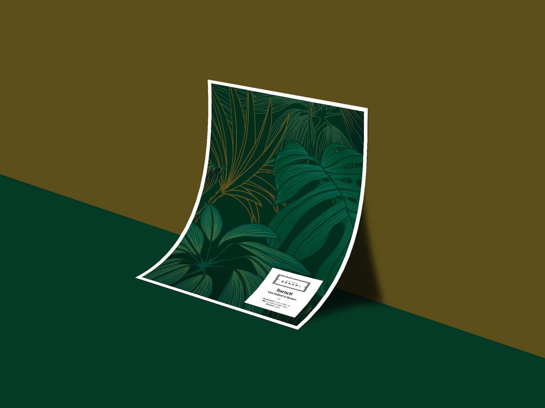 Échantillon papier peint Barnett