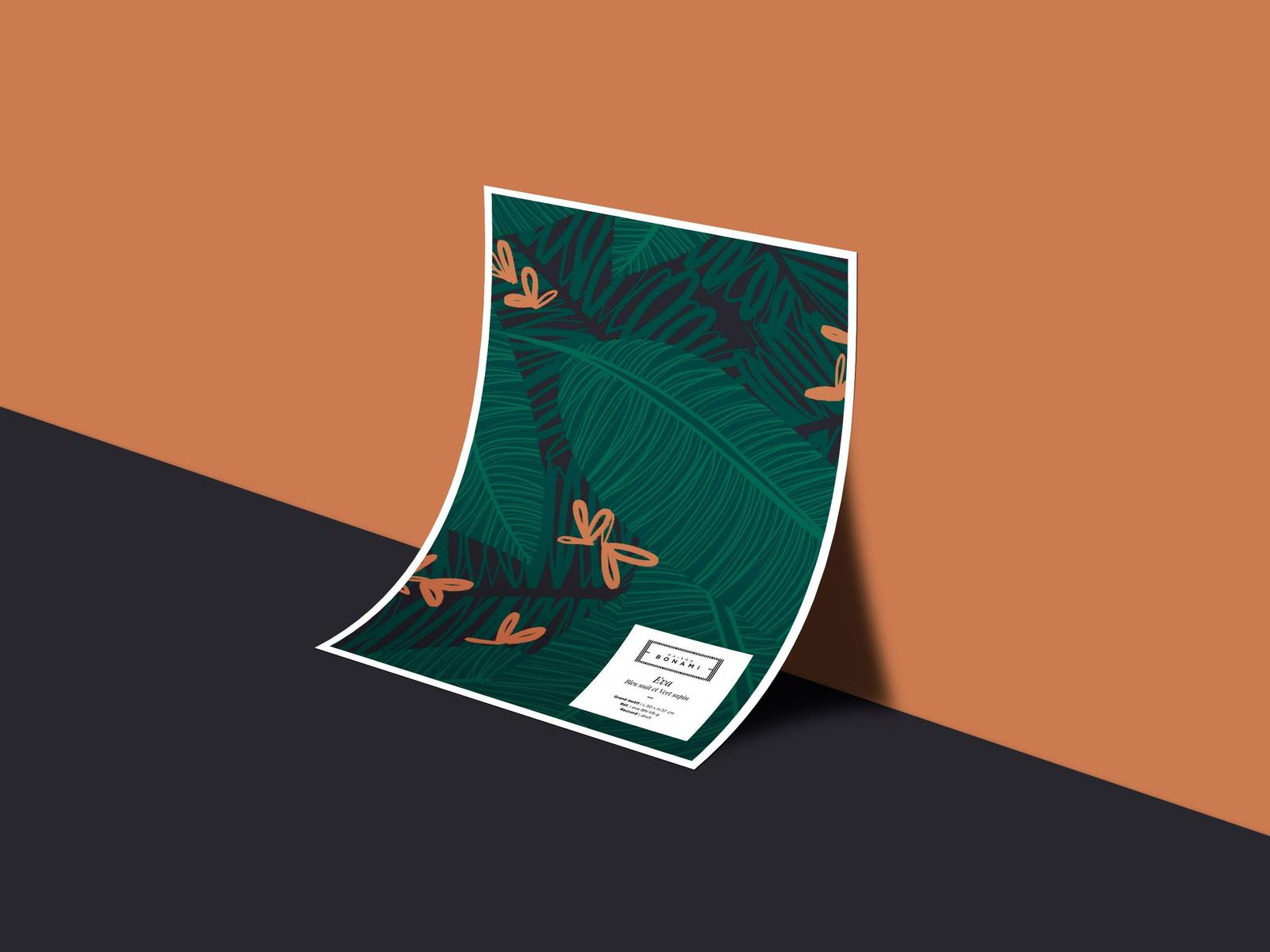 Eva wallpaper sample