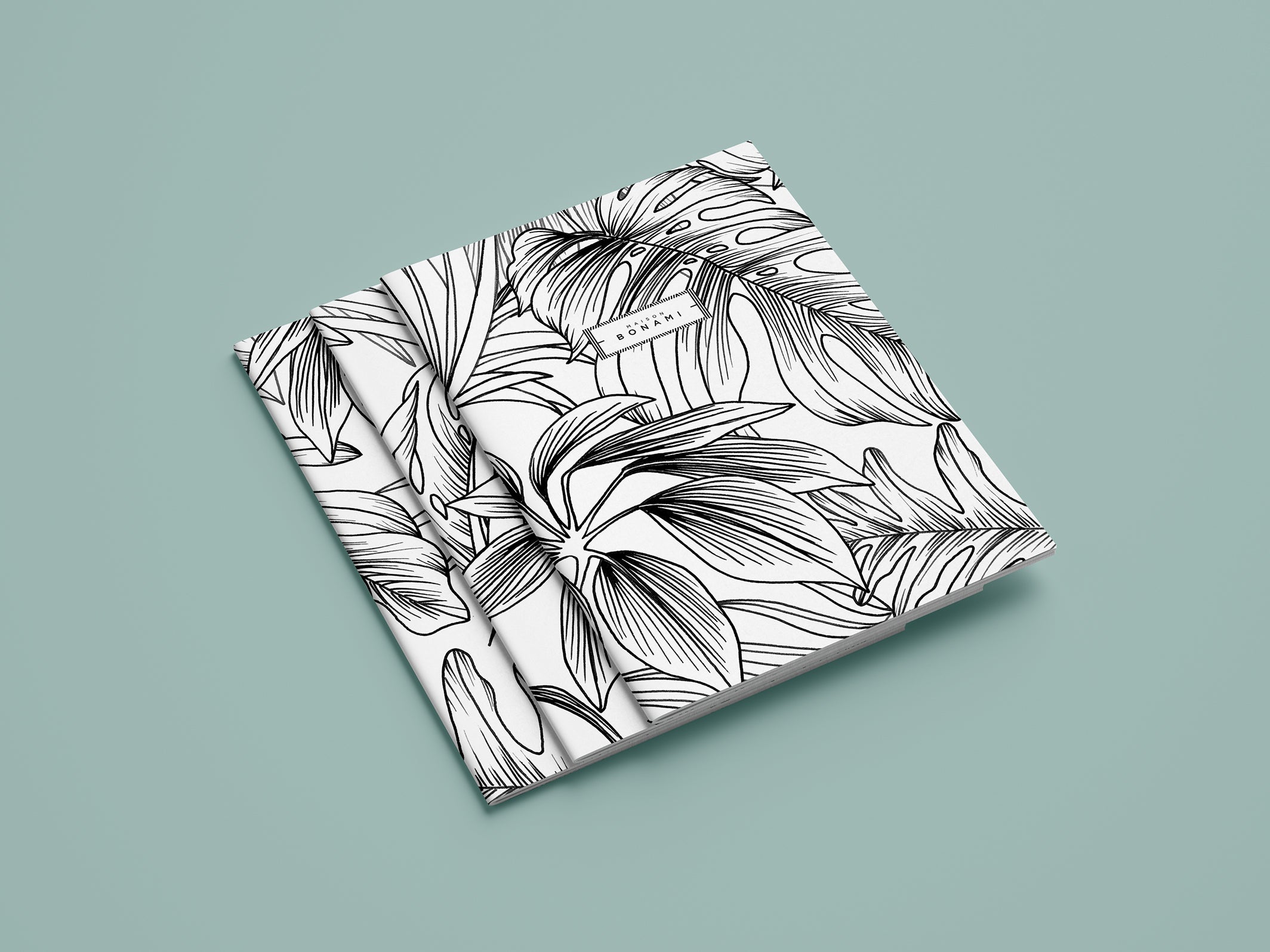 ensemble de 3 carnets A6