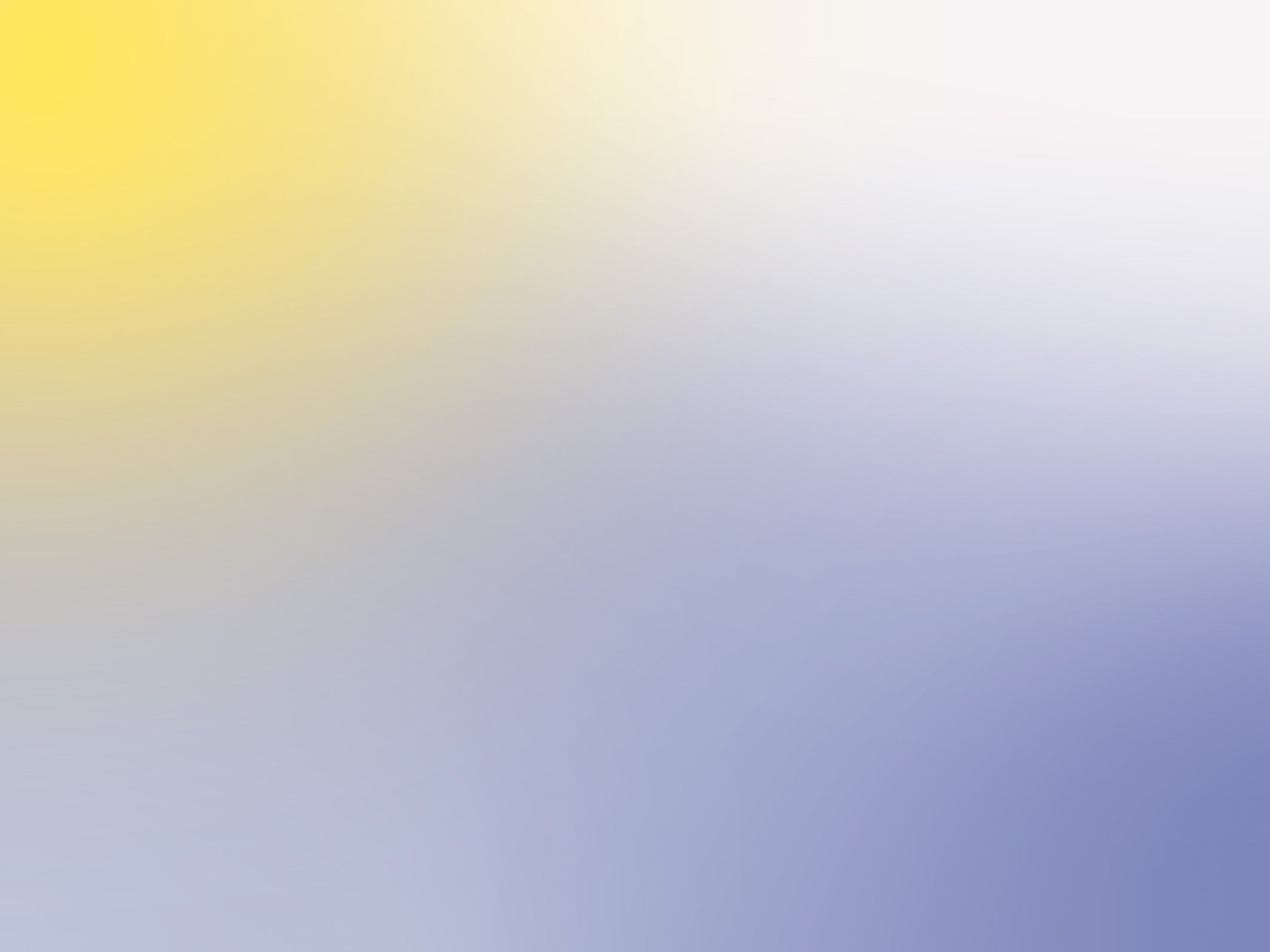 Papier peint graphique panoramique - Archie - Jaune & Bleu pastel