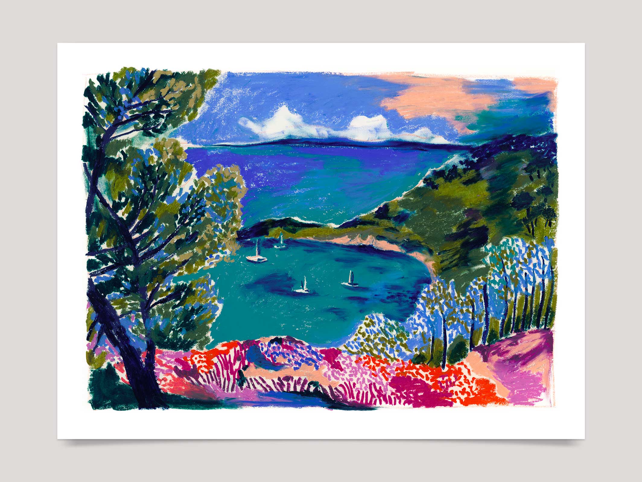 Affiche On dirait le Sud - Maison Bonami x Beya Rebaï