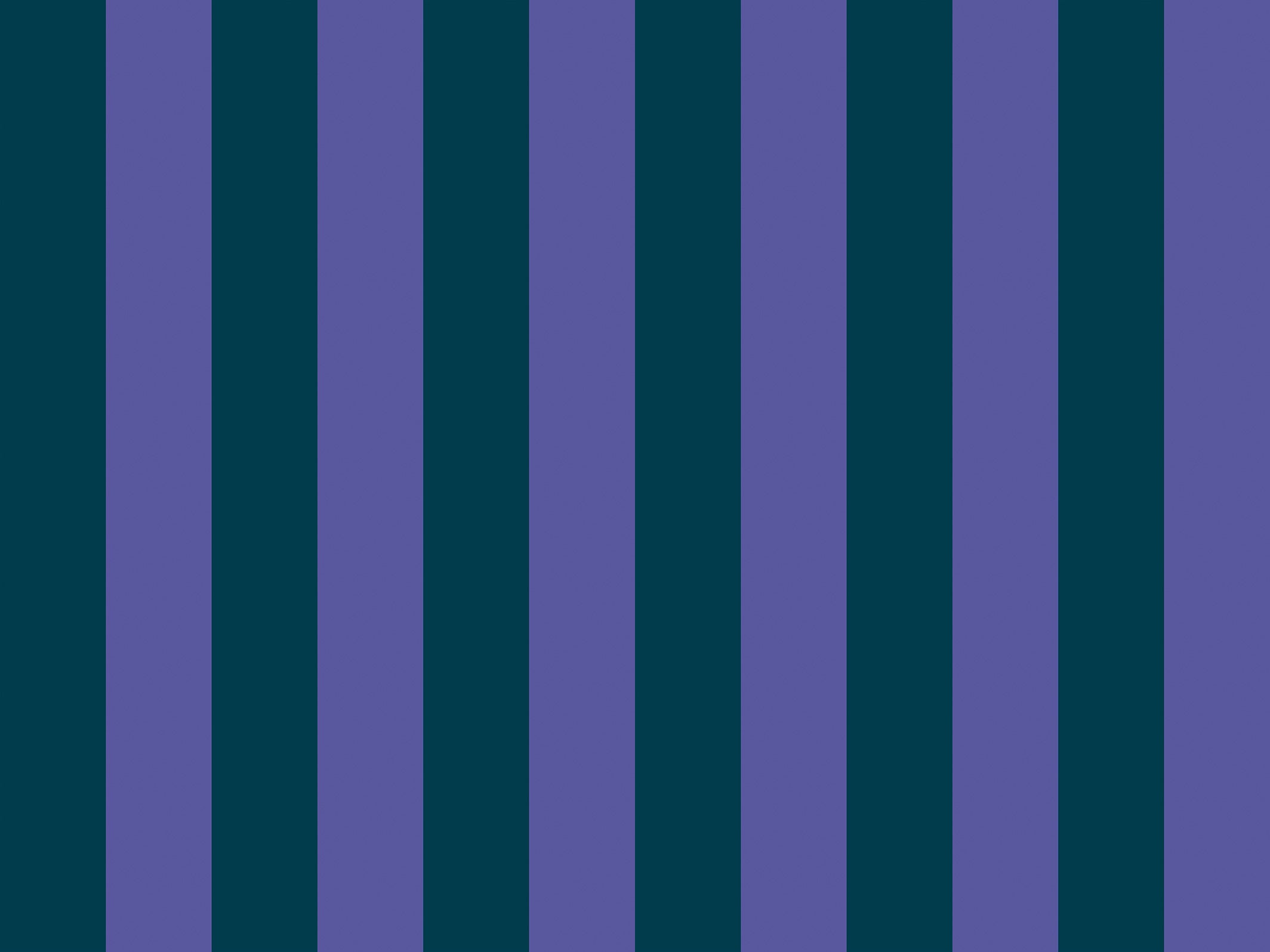 Papier peint graphique - Eliott - Bleu de Prusse & violet
