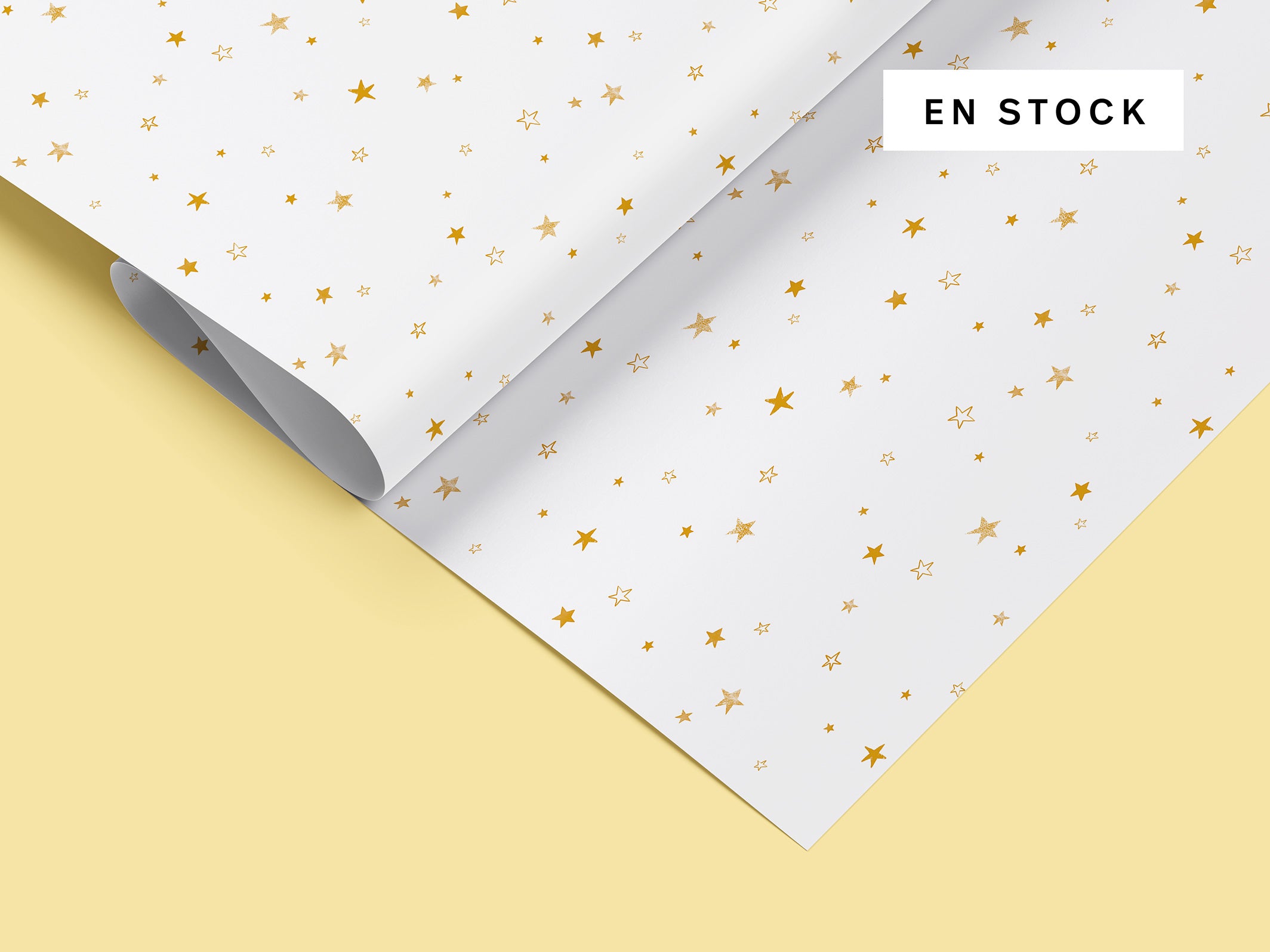 Little stars - White & Gold - Maison BONAMI - EN STOCK