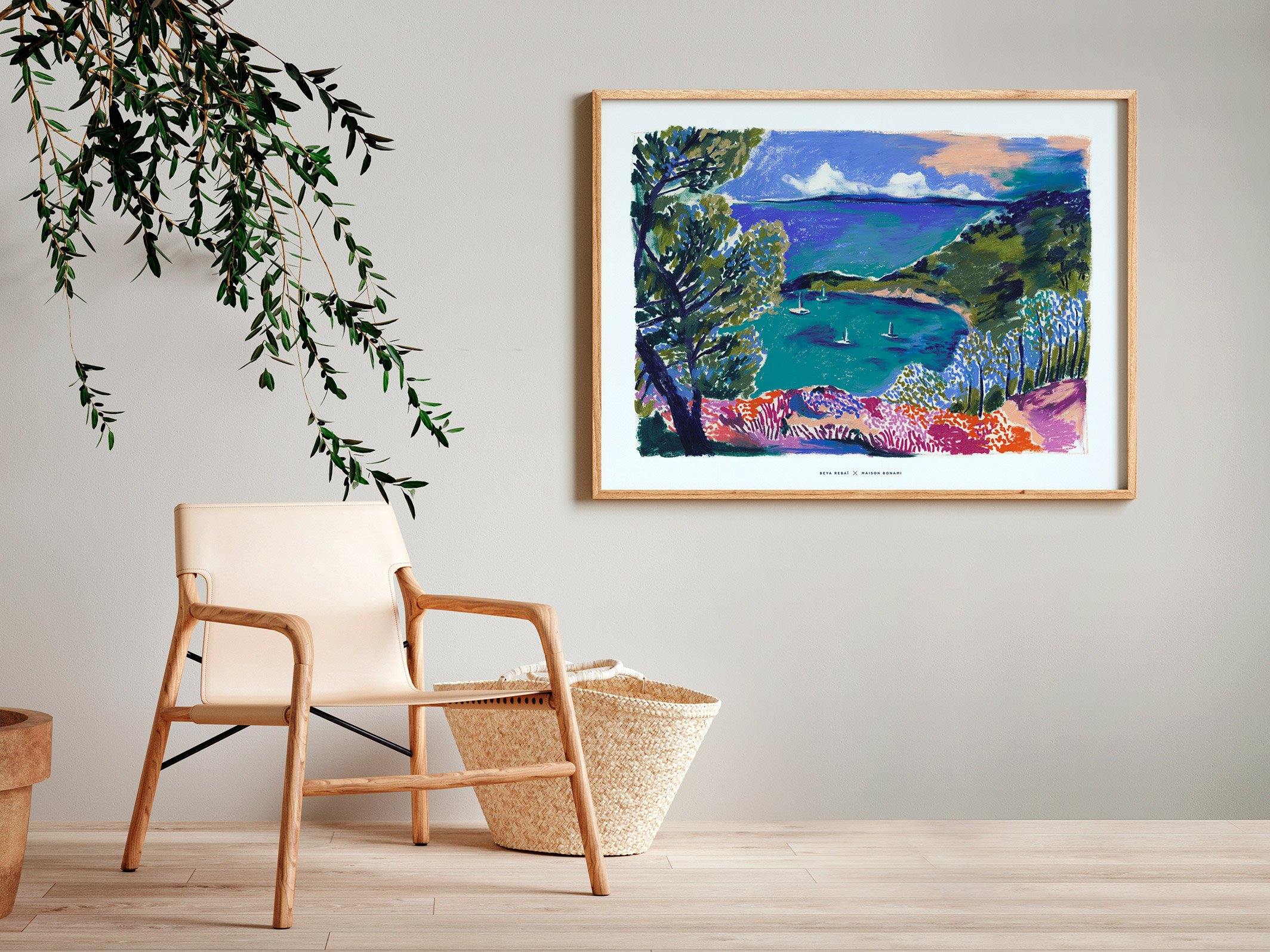 Affiche On dirait le Sud - Maison BONAMI