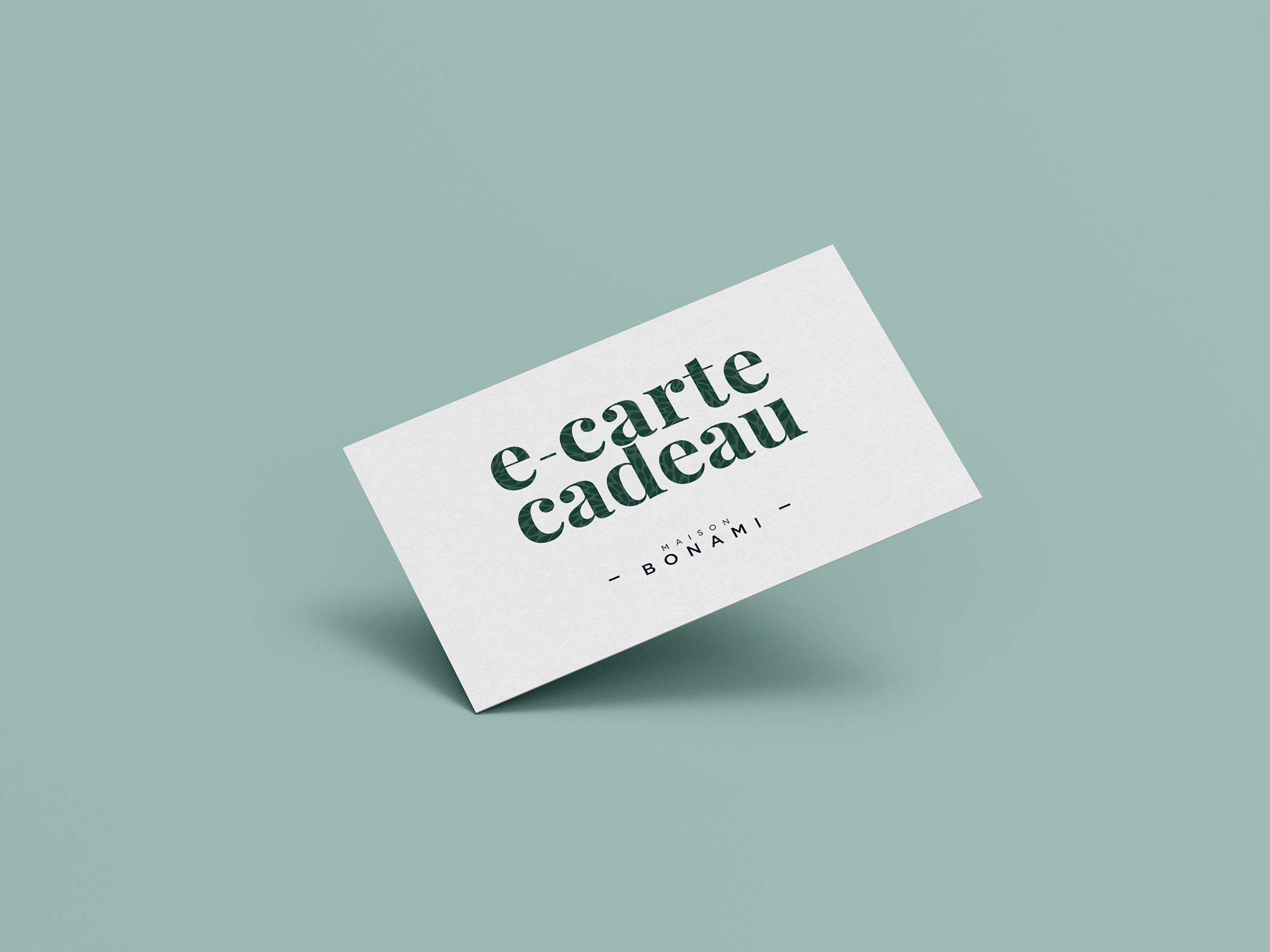 E-carte-cadeau Maison BONAMI