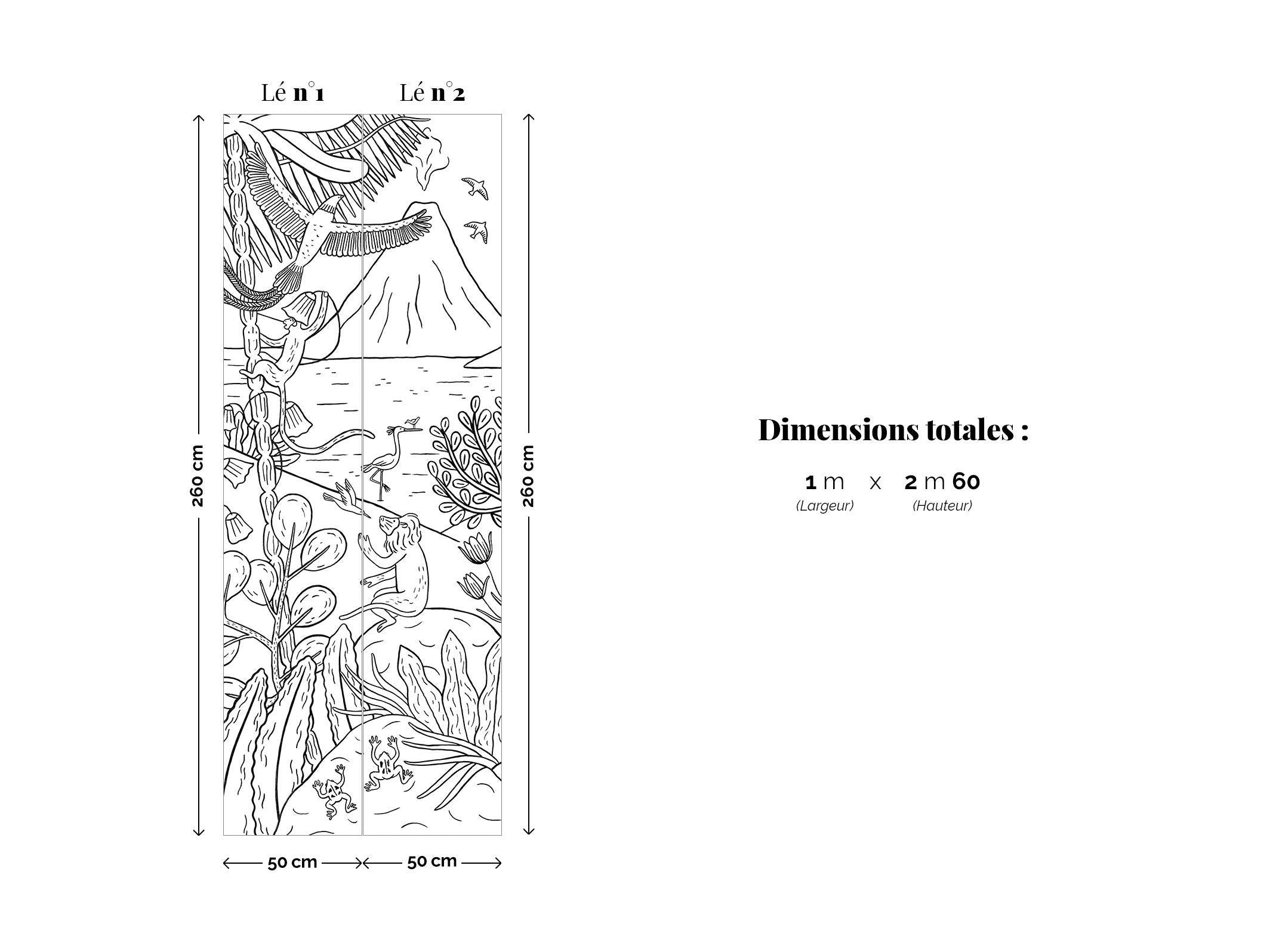 Maravilhas - noir & blanc - Maison BONAMI
